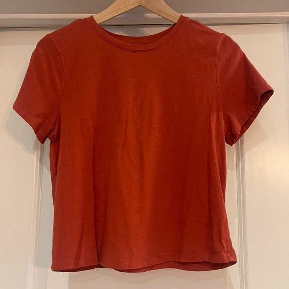 Old Navy Tops - Old Navy Red Short Sleeve Tee